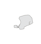 手書きのあかべこちゃん1（個別スタンプ：35）