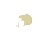 手書きのあかべこちゃん1（個別スタンプ：37）