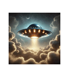 UFO 8種類スタンプ（個別スタンプ：1）