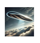 UFO 8種類スタンプ（個別スタンプ：3）