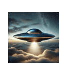 UFO 8種類スタンプ（個別スタンプ：4）