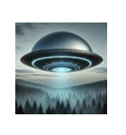 UFO 8種類スタンプ（個別スタンプ：6）