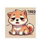 柴犬子犬の気持ち（個別スタンプ：6）