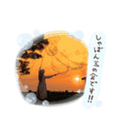 Ocean bubble stars（個別スタンプ：1）