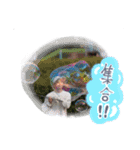Ocean bubble stars（個別スタンプ：2）