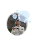 Ocean bubble stars（個別スタンプ：9）