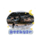 Ocean bubble stars（個別スタンプ：11）