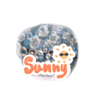 Ocean bubble stars（個別スタンプ：12）
