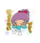 【part 63】毎日使える癒し系女子スタンプ（個別スタンプ：5）