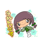 【part 63】毎日使える癒し系女子スタンプ（個別スタンプ：10）