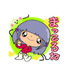 【part 63】毎日使える癒し系女子スタンプ（個別スタンプ：19）