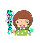 【part 63】毎日使える癒し系女子スタンプ（個別スタンプ：24）