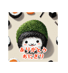 あると助かる！食べ物あいさつスタンプ（個別スタンプ：10）