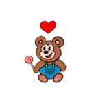 可愛いうさぎ（バニー）（個別スタンプ：3）