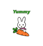 可愛いうさぎ（バニー）（個別スタンプ：5）