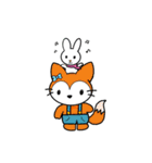 可愛いうさぎ（バニー）（個別スタンプ：6）