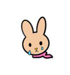 可愛いうさぎ（バニー）（個別スタンプ：7）