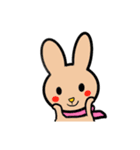 可愛いうさぎ（バニー）（個別スタンプ：10）