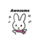 可愛いうさぎ（バニー）（個別スタンプ：13）