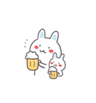 うさぎ みかちゃん 2（個別スタンプ：4）