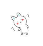 うさぎ みかちゃん 2（個別スタンプ：5）
