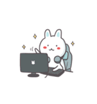 うさぎ みかちゃん 2（個別スタンプ：7）