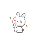 うさぎ みかちゃん 2（個別スタンプ：9）
