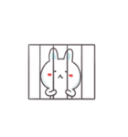 うさぎ みかちゃん 2（個別スタンプ：10）