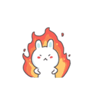 うさぎ みかちゃん 2（個別スタンプ：13）
