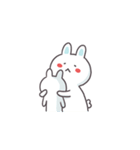 うさぎ みかちゃん 2（個別スタンプ：16）