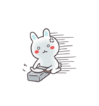 うさぎ みかちゃん 2（個別スタンプ：20）