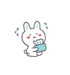 うさぎ みかちゃん 2（個別スタンプ：21）