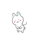 うさぎ みかちゃん 2（個別スタンプ：24）