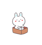 うさぎ みかちゃん 2（個別スタンプ：25）