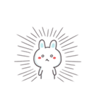 うさぎ みかちゃん 2（個別スタンプ：30）
