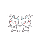 うさぎ みかちゃん 2（個別スタンプ：32）