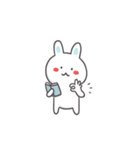 うさぎ みかちゃん 2（個別スタンプ：33）