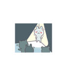 うさぎ みかちゃん 2（個別スタンプ：37）