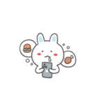 うさぎ みかちゃん 2（個別スタンプ：38）