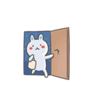 うさぎ みかちゃん 2（個別スタンプ：40）