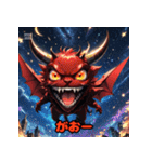 悪魔なスタンプ（個別スタンプ：2）
