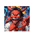 悪魔なスタンプ（個別スタンプ：21）