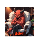 悪魔なスタンプ（個別スタンプ：34）