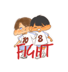 ⚽️サッカー⚽️ 〜勝利編〜（個別スタンプ：3）