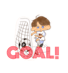 ⚽️サッカー⚽️ 〜勝利編〜（個別スタンプ：4）