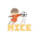 ⚽️サッカー⚽️ 〜勝利編〜（個別スタンプ：5）