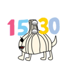 かわいいにんにく（個別スタンプ：2）