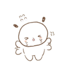 もちの暮らし（個別スタンプ：22）