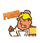 筋肉カステラ（個別スタンプ：7）