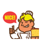 筋肉カステラ（個別スタンプ：12）